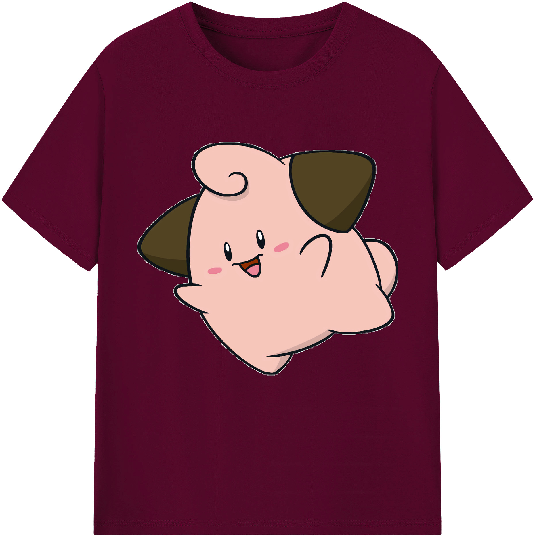 （画像用） ポケットモンスター Pokémon レディースカジュアルプリントTシャツ（綿100％）